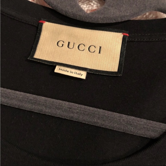 Gucci Interlocking G Star Burst print T-shirt - Picture 4 of 5